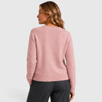 Gebreid vest detail 9 Anouk