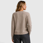 Gebreid vest detail 1 Anouk