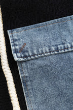 Gebreid vest detail 3 Odile