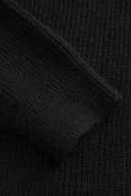 Gebreid vest detail 5 Odile