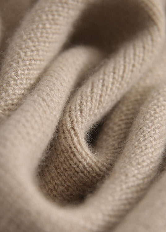 Gebreide coltrui detail 4 Patricia
