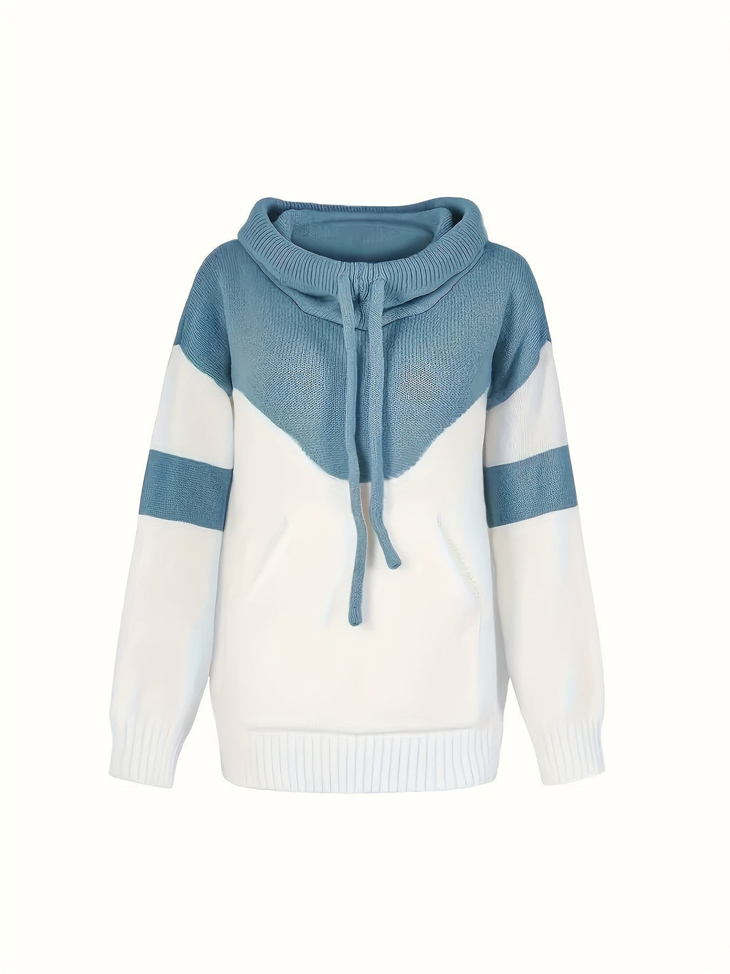 Gebreide hoodie detail 10 Kirsten