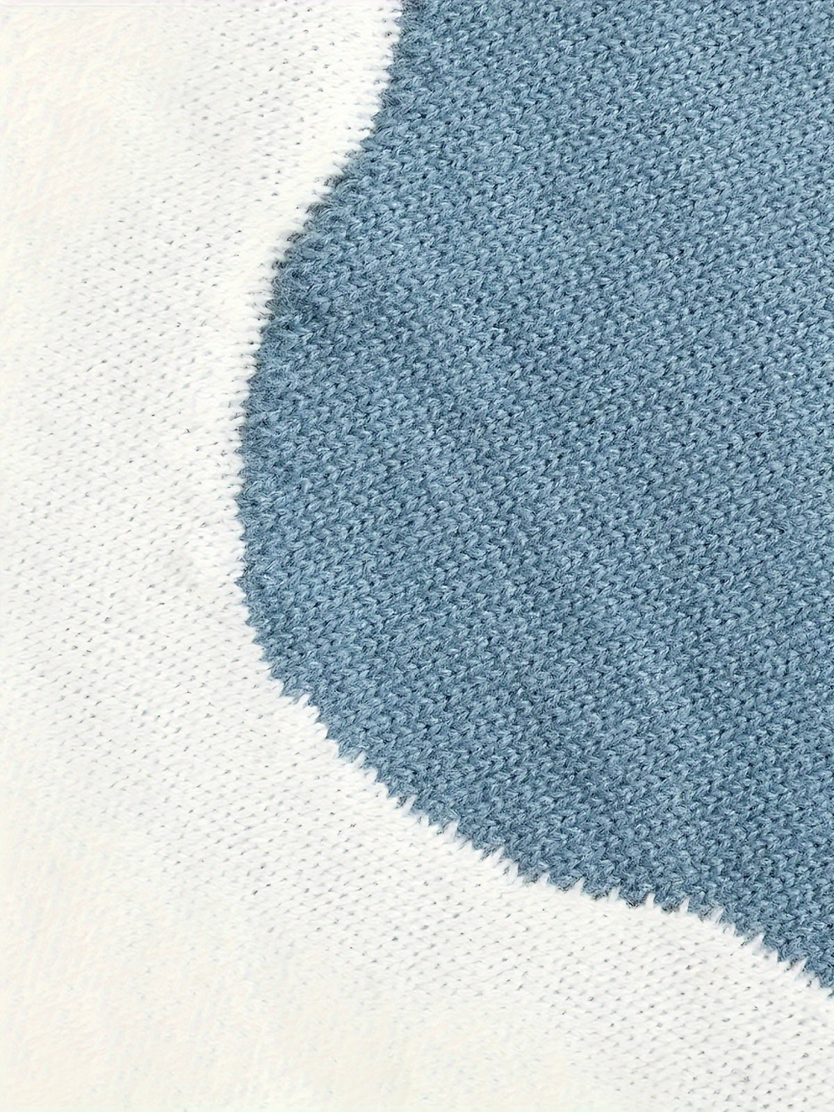 Gebreide hoodie detail 11 Kirsten
