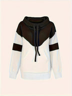 Gebreide hoodie detail 2 Kirsten