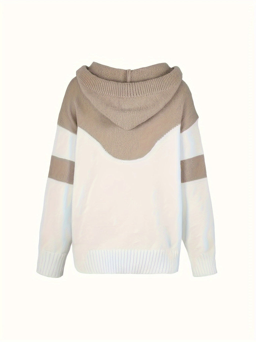 Gebreide hoodie detail 6 Kirsten