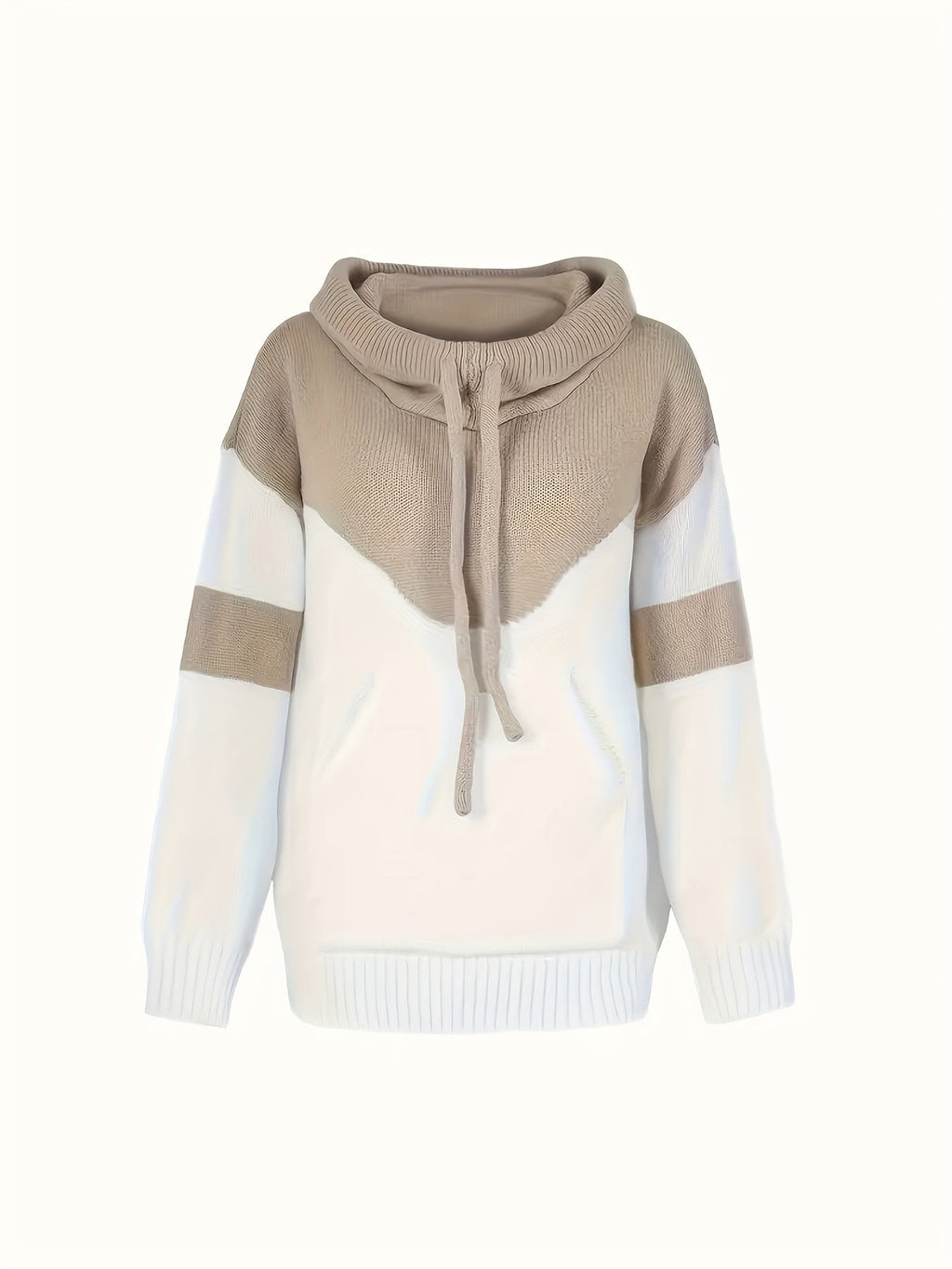 Gebreide hoodie detail 7 Kirsten