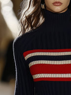 Gebreide jurk detail 2 Vanessa