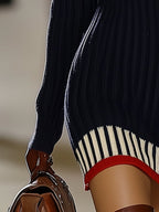 Gebreide jurk detail 3 Vanessa