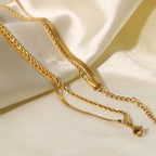 Gelaagde ketting detail 2 Paulien