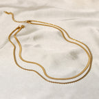 Gelaagde ketting detail 4 Paulien