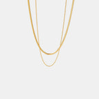 Gelaagde ketting detail 6 Paulien