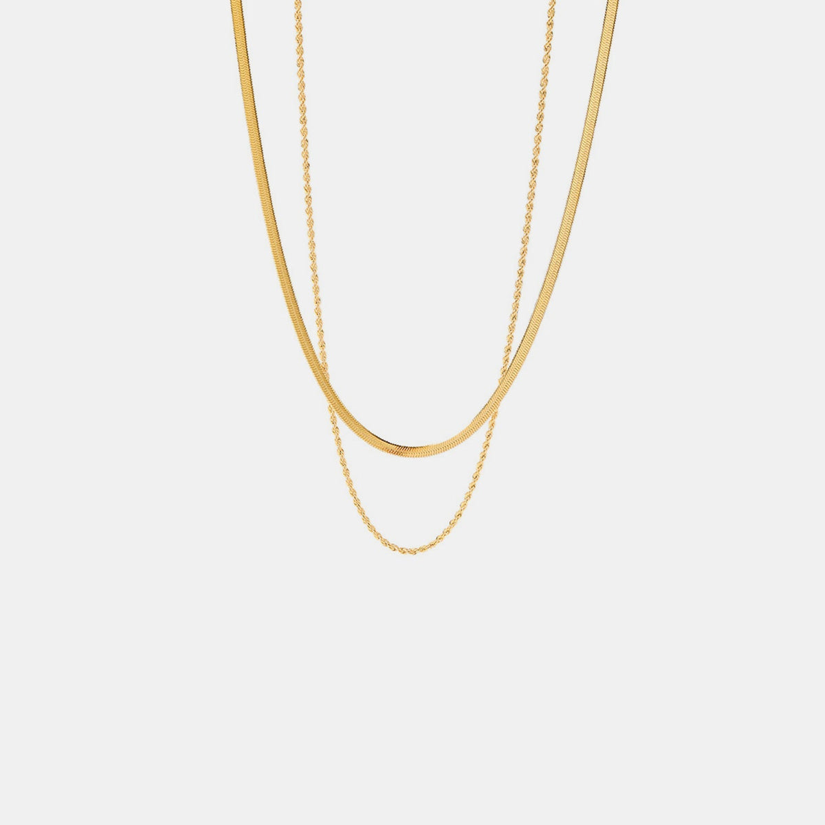 Gelaagde ketting detail 6 Paulien