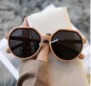 Geometrische oversized zonnebril dames – Eya