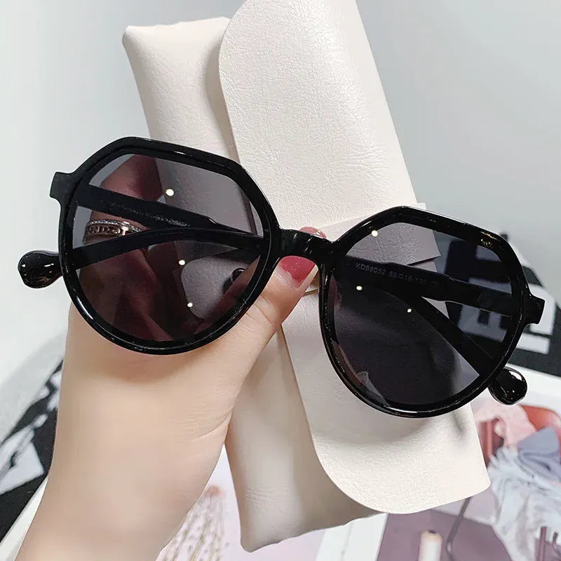 Geometrische oversized zonnebril dames – Eya