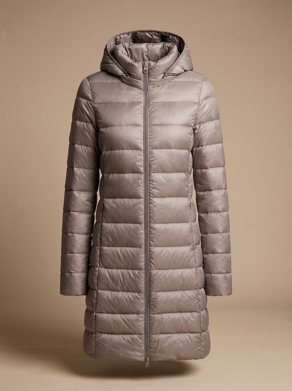 Gewatteerde winterjas detail 9 Senna
