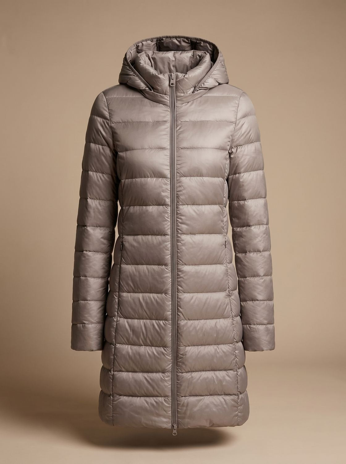 Gewatteerde winterjas detail 9 Senna