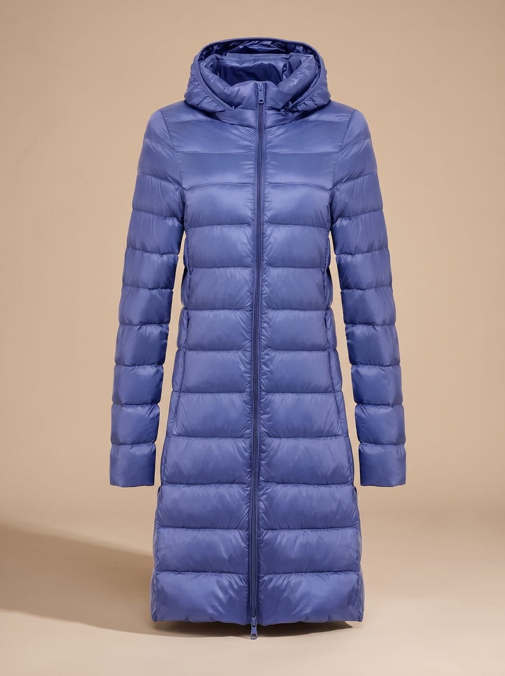 Gewatteerde winterjas detail 10 Senna