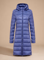 Gewatteerde winterjas detail 10 Senna