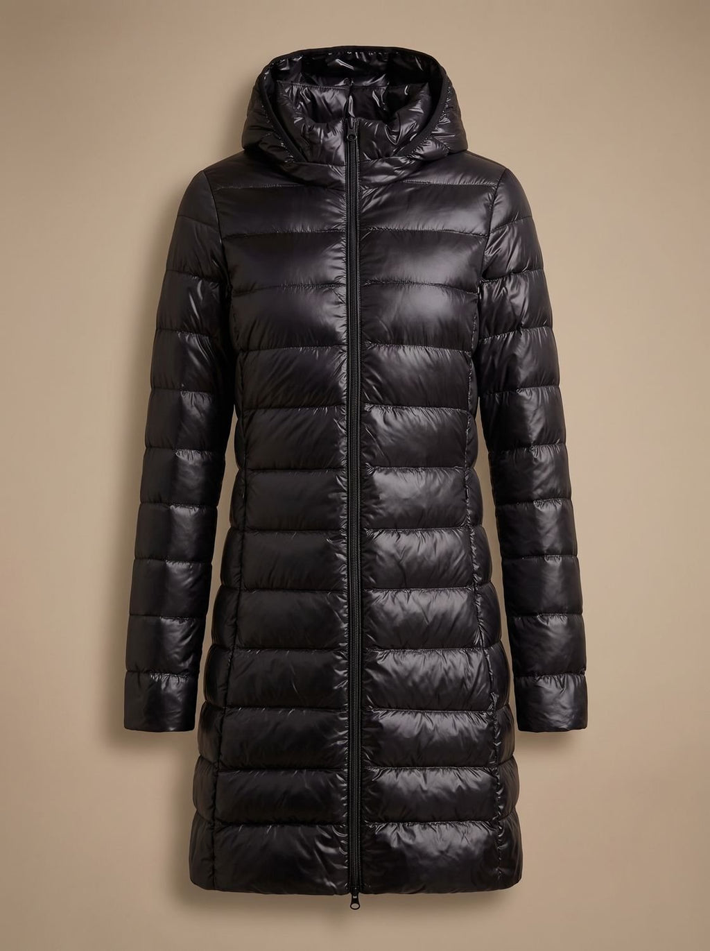 Gewatteerde winterjas detail 8 Senna