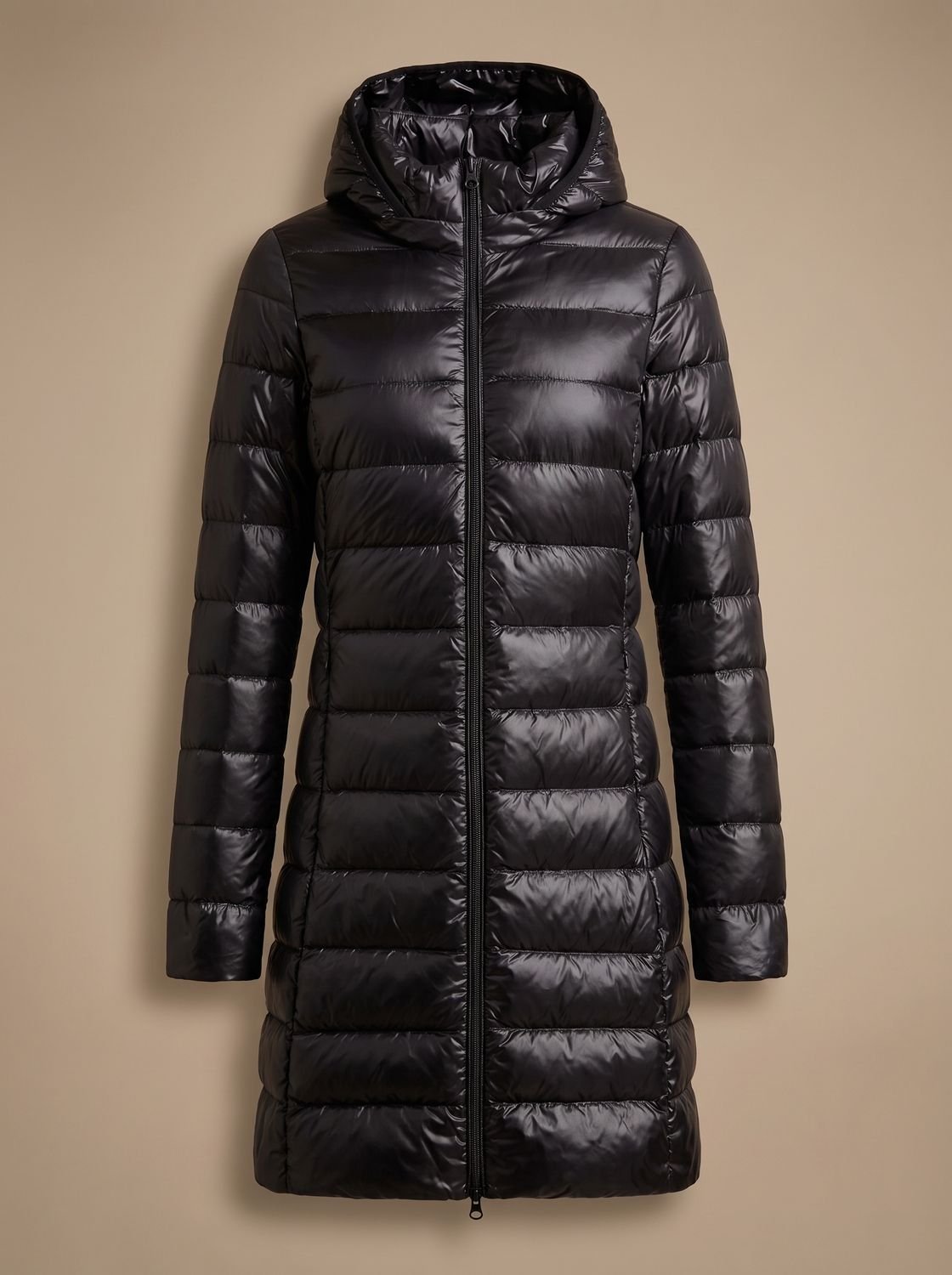 Gewatteerde winterjas detail 8 Senna