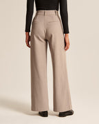 High waist pantalon detail 2 Mirjam