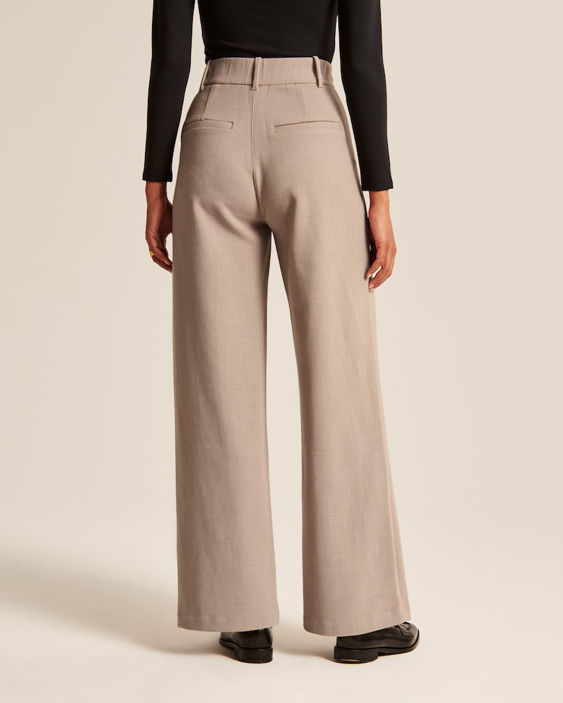 High waist pantalon detail 2 Mirjam
