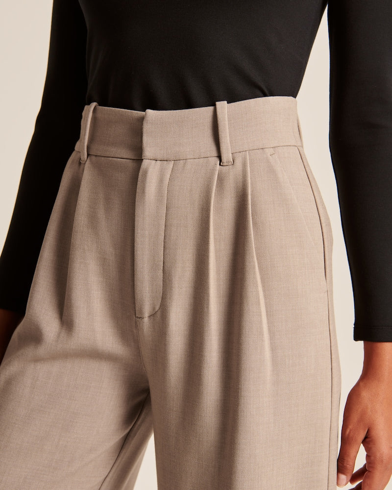 High waist pantalon detail 3 Mirjam