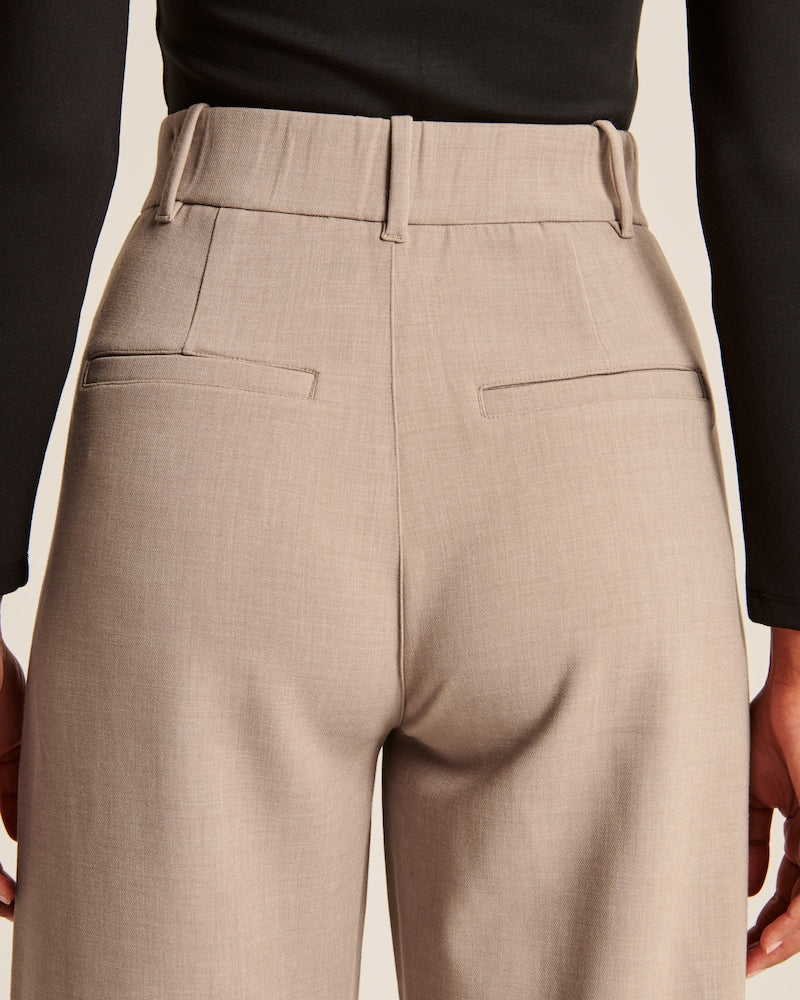 High waist pantalon detail 4 Mirjam