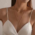 Ketting goudkleurig detail Charlotte