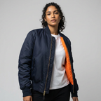 Klassiek bomberjack met utility details - Victoria