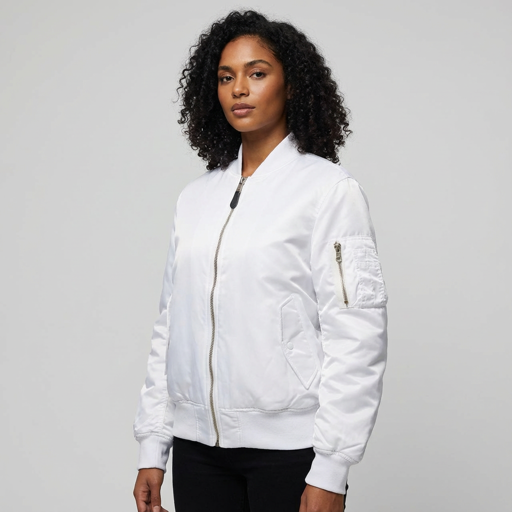 Klassiek bomberjack met utility details - Victoria