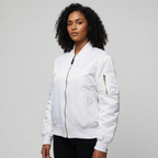 Klassiek bomberjack met utility details - Victoria