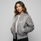 Klassiek bomberjack met utility details - Victoria