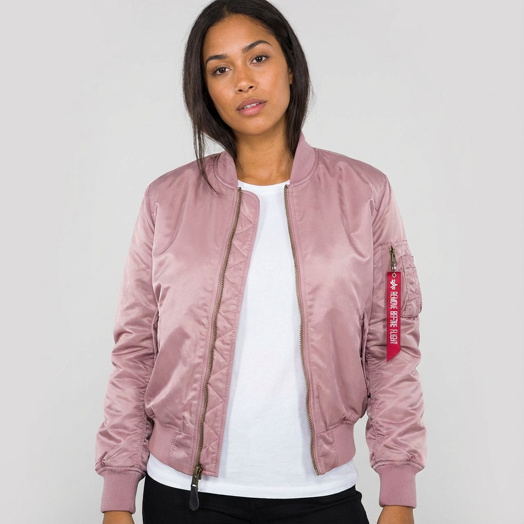 Klassiek bomberjack met utility details - Victoria