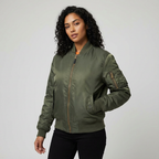 Klassiek bomberjack met utility details - Victoria