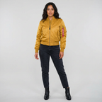 Klassiek bomberjack met utility details - Victoria