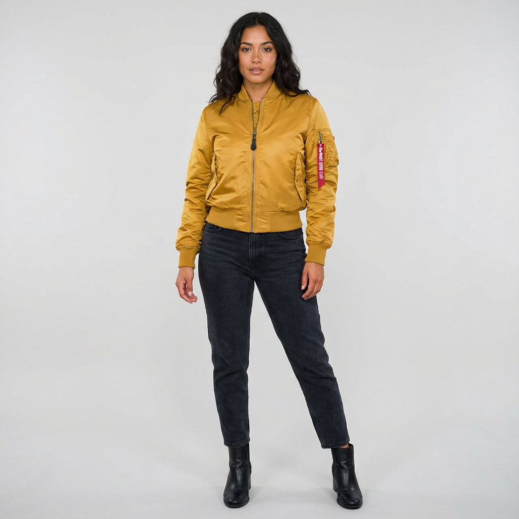Klassiek bomberjack met utility details - Victoria