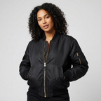 Klassiek bomberjack met utility details - Victoria
