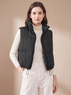 Korte bodywarmer detail 4 Hester