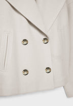 Korte jas detail 12 Odette