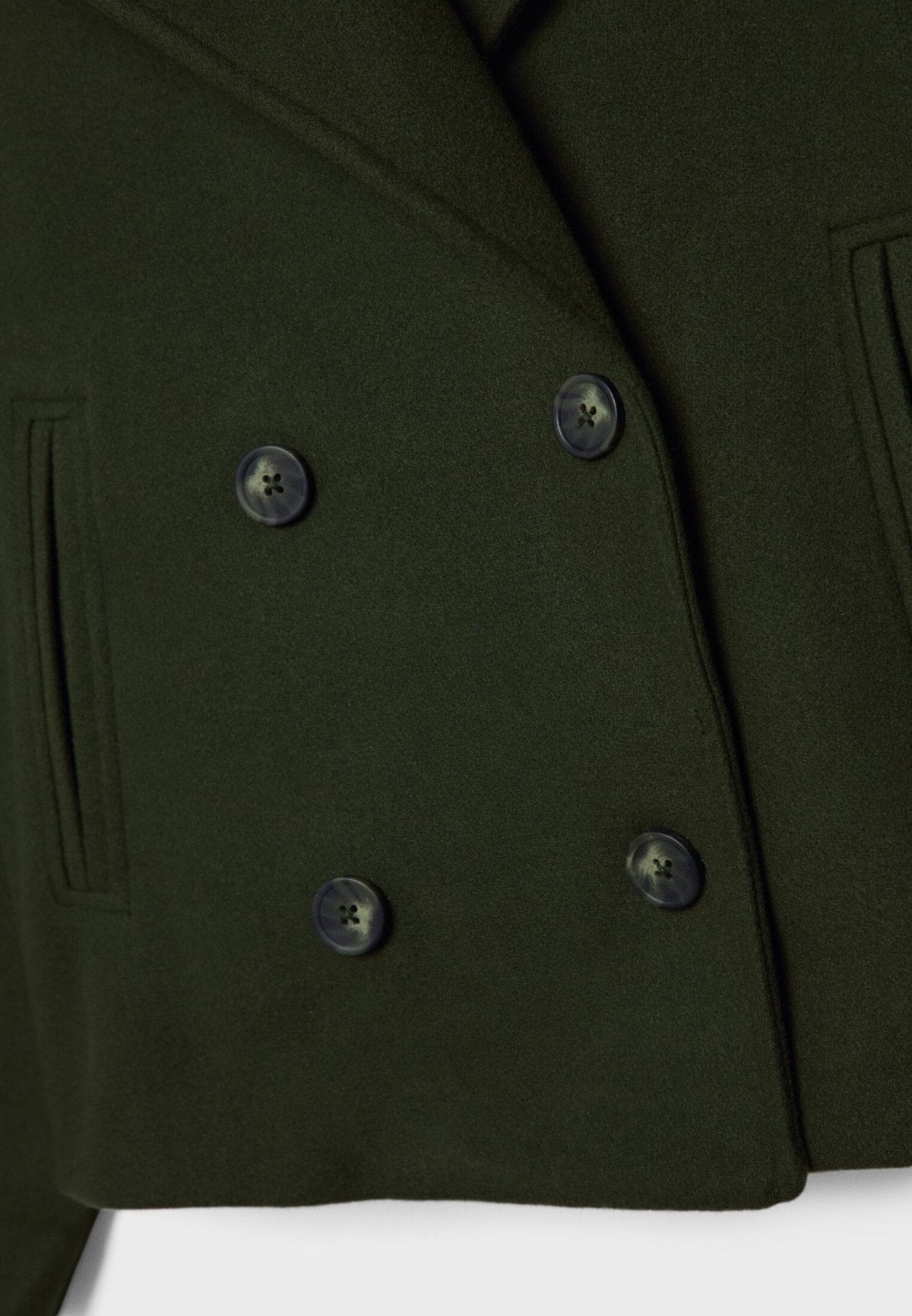 Korte jas detail 14 Odette