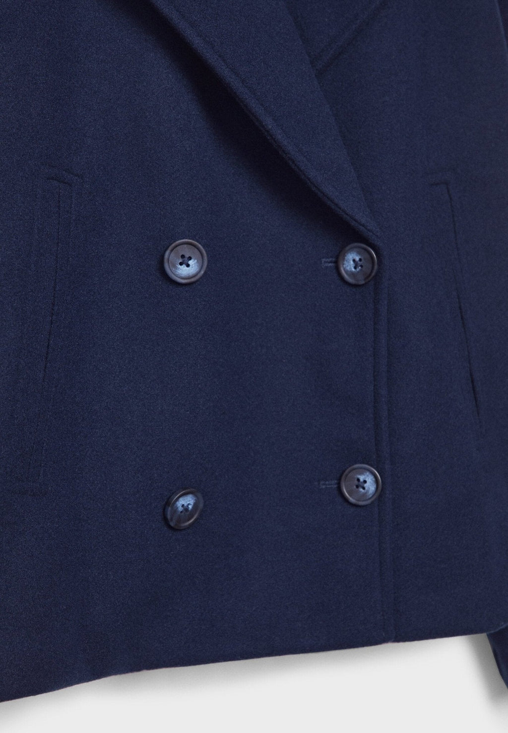 Korte jas detail 15 Odette
