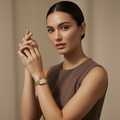 Elegante dameshorloge met minimalistisch design – Aurora