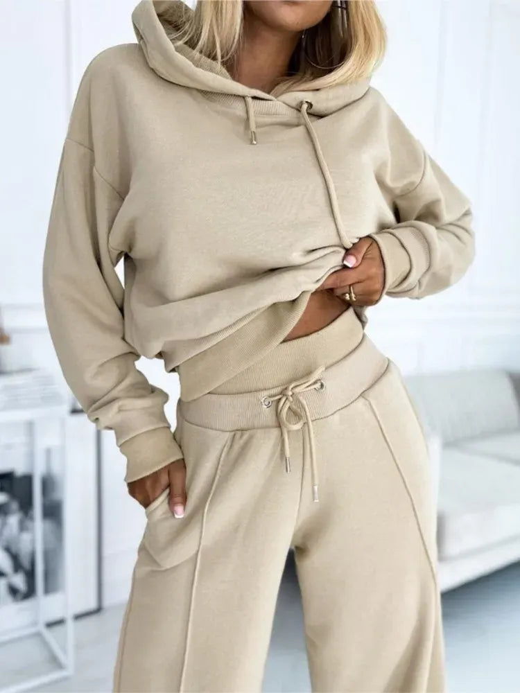 Lounge set beige vooraanzicht detail Tess