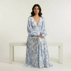 Maxi jurk detail 1 Fay