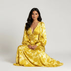 Maxi jurk detail 2 Fay