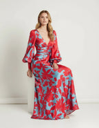 Maxi jurk detail 3 Fay