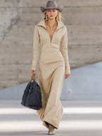 Maxi jurk detail 5 Tanja