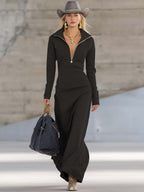Maxi jurk detail 6 Tanja