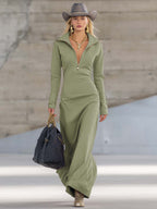 Maxi jurk detail 8 Tanja